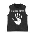 Hands Off Pure Cotton Wash-Dyed Sleeveless Tank Top