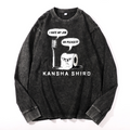 Always Be Thankful Vintage Cotton Wash Long-sleeve T-shirt