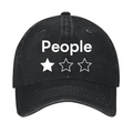 People Vintage Cotton Cap