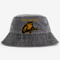Call The Cops Frog Vintage 100% Cotton Bucket Hat