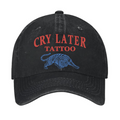 Tiger Tattoo Vintage Cotton Cap