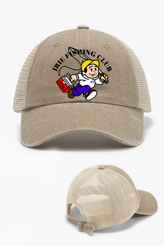 IFC Fishing Club Vintage Cotton Breathable Hat