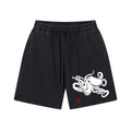Octopus Vintage Pure Thick Cotton Shorts
