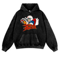 Speed Racer Vintage Washed Thick Cotton Hoodie