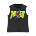 Cowboy Bebop Pure Cotton Wash-Dyed Sleeveless Tank Top