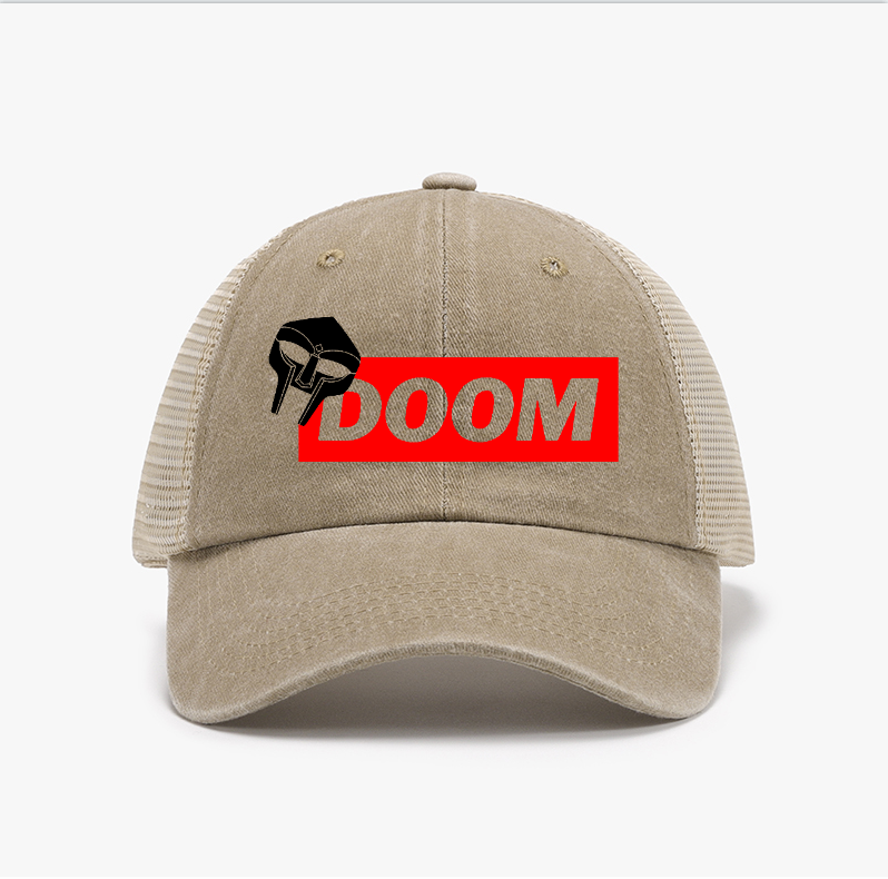 MF Doom Vintage Cotton Breathable Hat