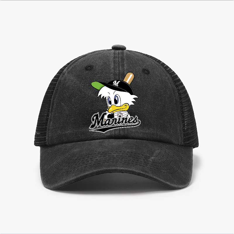 Lotte Marines Vintage Cotton Breathable Hat