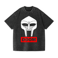MF Doom Vintage Wash Japanese Design T-Shirt