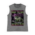 Pure Cotton Wash-Dyed Sleeveless Tank Top
