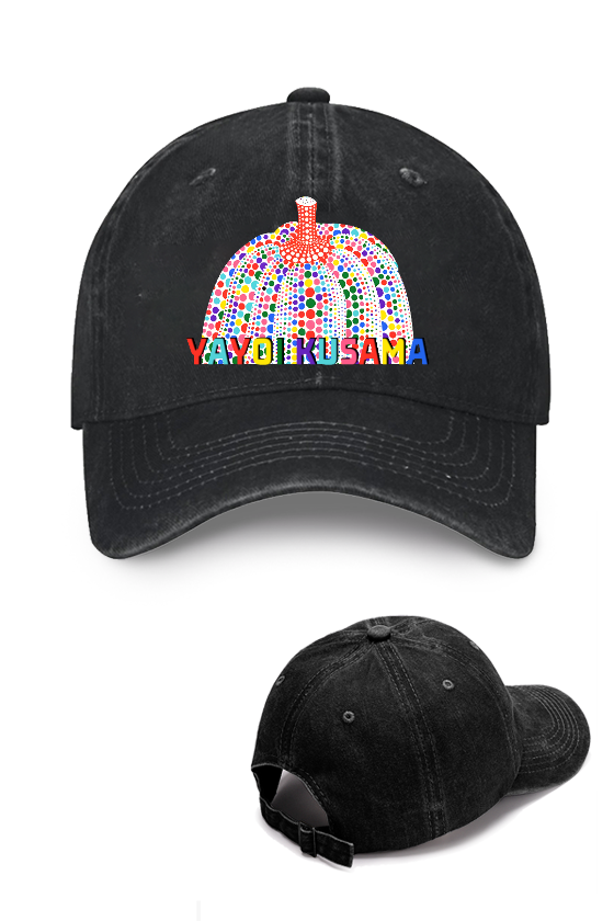 Yayoi Kusama Pumpkin Vintage Cotton Cap