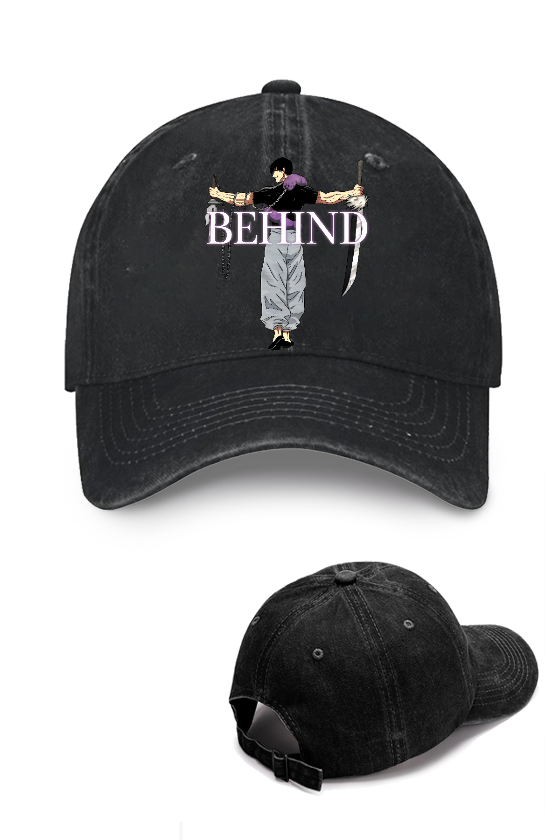 Jujutsu Kaisen Vintage Cotton Cap