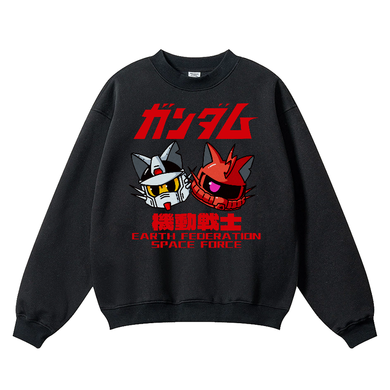 Wrinkle-Resistant Crewneck Sweatshirt