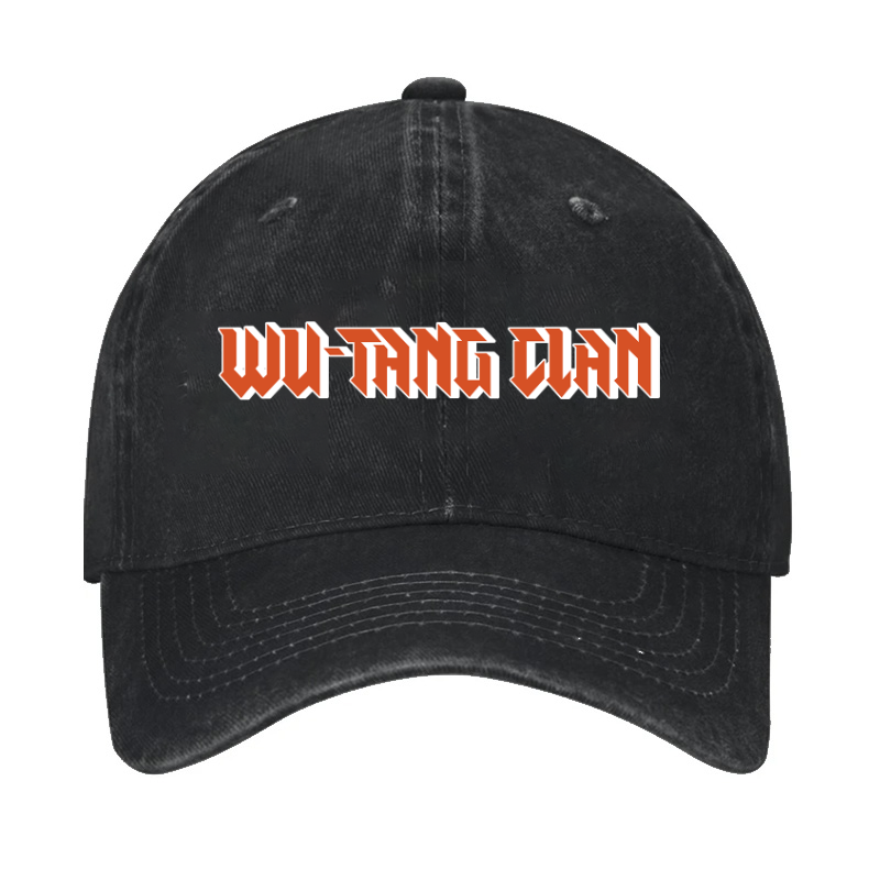 Wu-Tang Clan Vintage Cotton Cap
