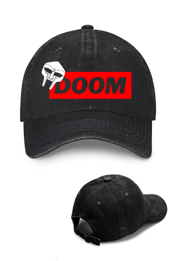 MF Doom Vintage Cotton Cap