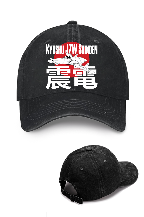 Shinden Fighter Vintage Cotton Cap