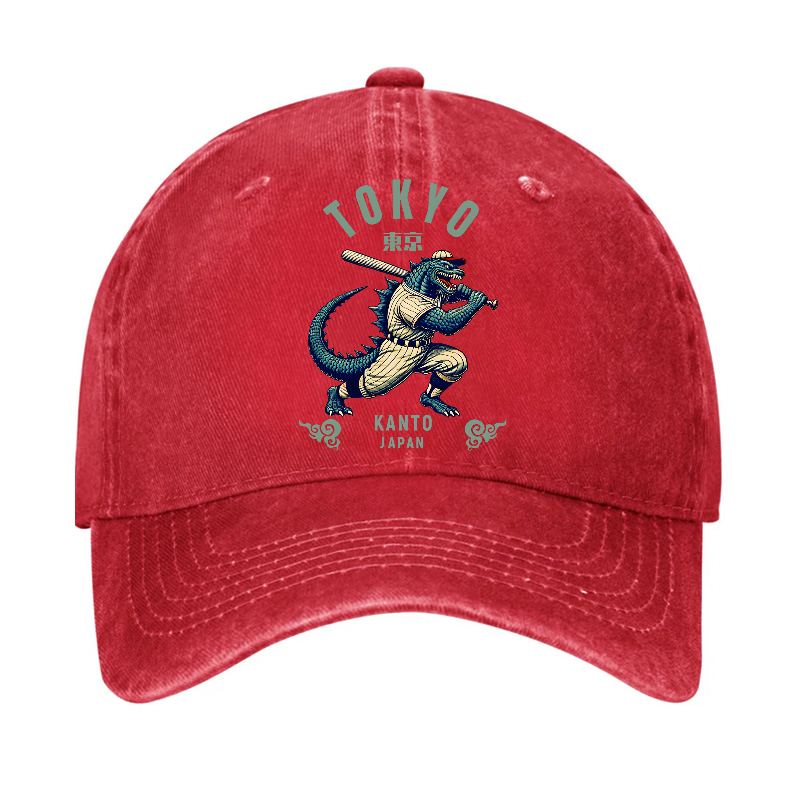 Kanto Kaiju Vintage Cotton Cap