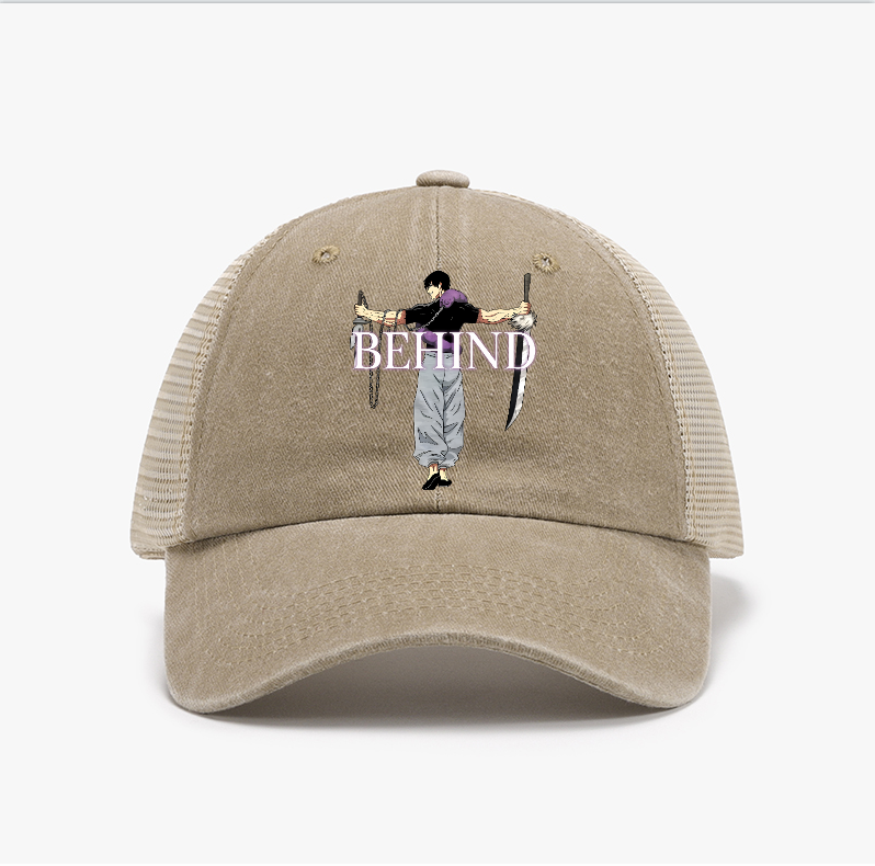 Jujutsu Kaisen Vintage Cotton Breathable Hat