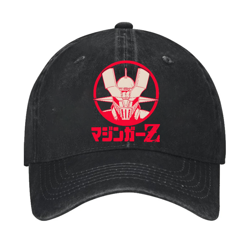 Mazinger Z Vintage Cotton Cap
