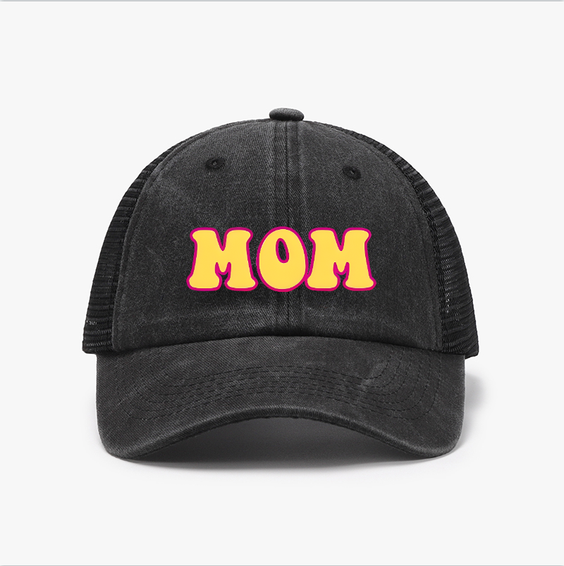 Mother's Day Vintage Cotton Breathable Hat
