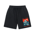 Mount Fuji Vintage Pure Thick Cotton Shorts