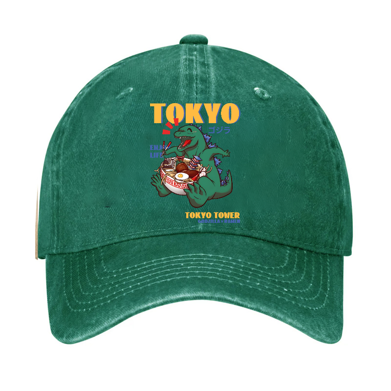 Tokyo Kaiju Vintage Cotton Hat