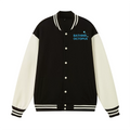 Bubble Bath Octopus Vintage Cotton Varsity Jacket