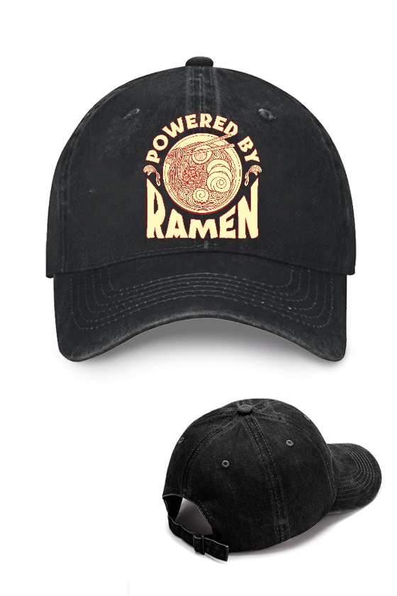 Ramen Vintage Cotton Cap