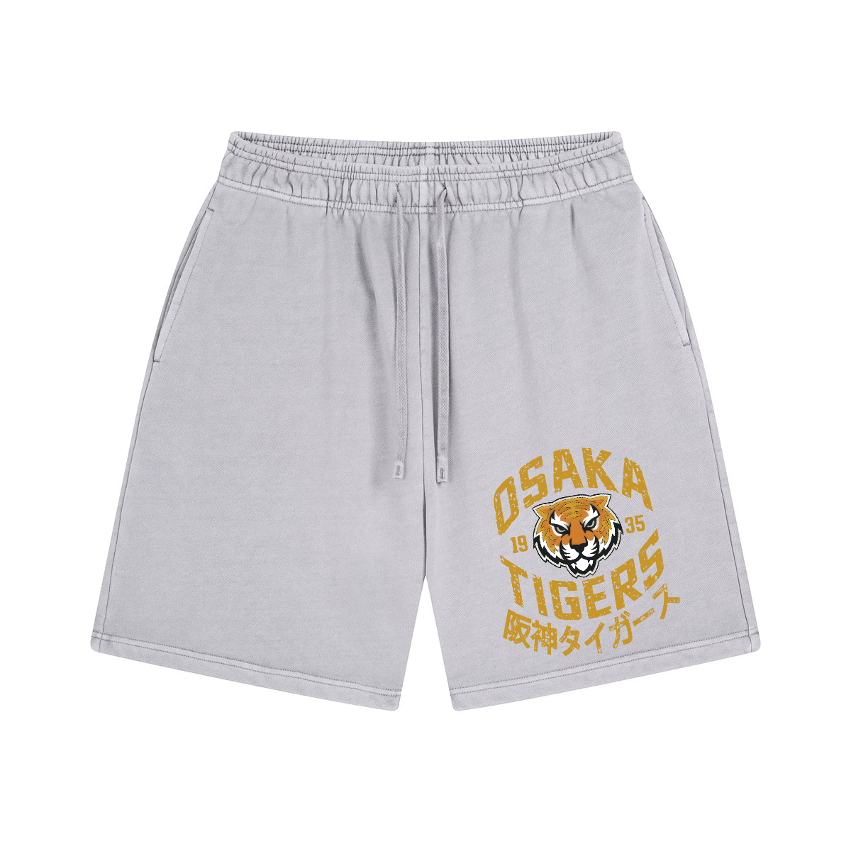Osaka Tigers Vintage Pure Thick Cotton Shorts