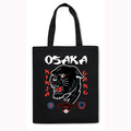 Osaka Panther Japanese Style Canvas Tote Bag