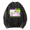 PaRappa the Rapper Vintage Cotton Wash Long-sleeve T-shirt