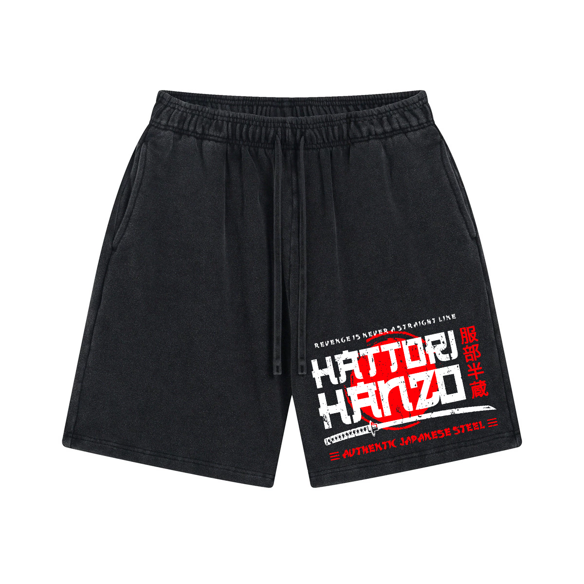 Hattori Hanzo Vintage Pure Thick Cotton Shorts