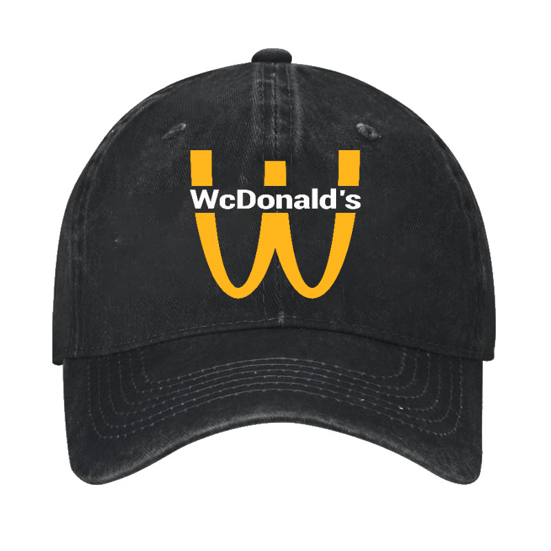 WcDonald's Vintage Cotton Cap
