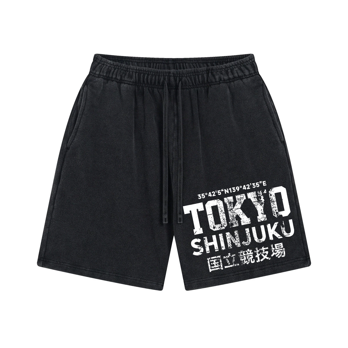 Tokyo Vintage Pure Thick Cotton Shorts