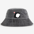 Frog Vintage 100% Cotton Bucket Hat