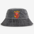 Takoyaki Vintage 100% Cotton Bucket Hat