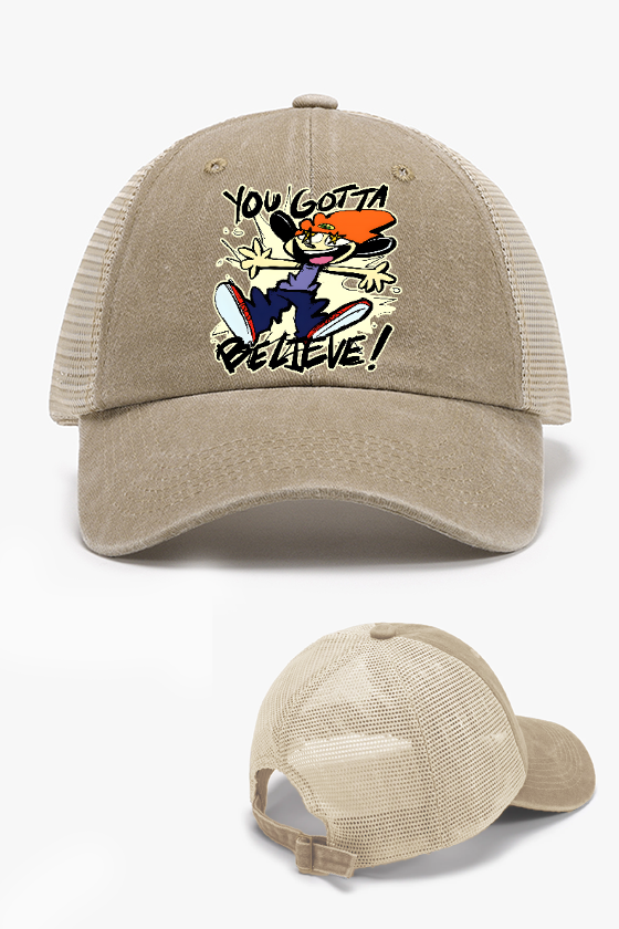 PaRappa the Rapper Vintage Cotton Breathable Hat