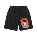 Geisha Fish Sushi  Vintage Pure Thick Cotton Shorts