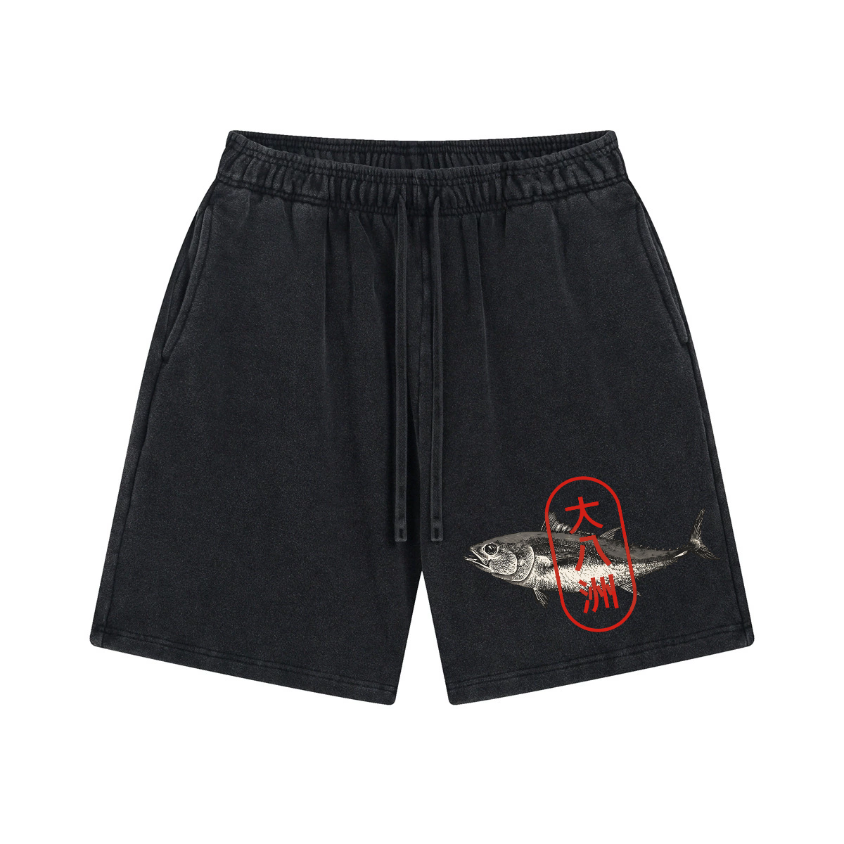 Tuna Vintage Pure Thick Cotton Shorts