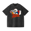 Speed Racer Vintage Wash Japanese Design T-Shirt