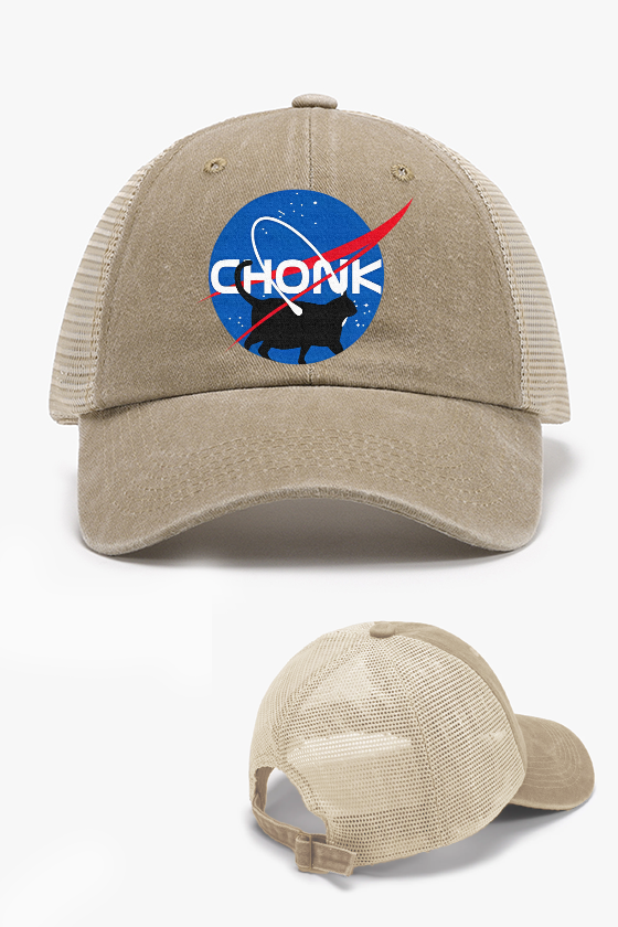 Chonk Vintage Cotton Breathable Hat