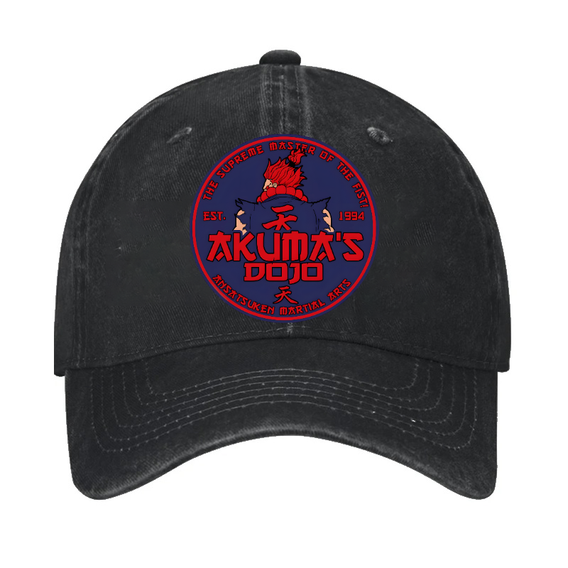 Akuma Vintage Cotton Cap