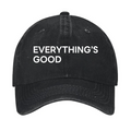Everything's Good Vintage Cotton Cap