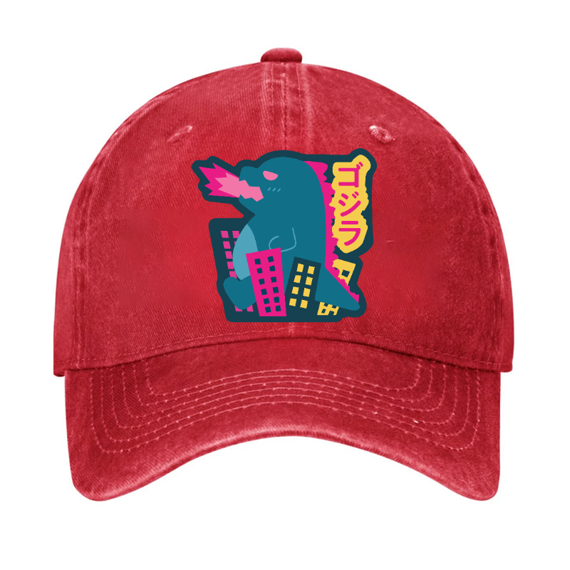 Kaiju Vintage Cotton Cap