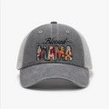 Blessed Mama Vintage Cotton Breathable Hat