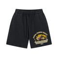 Kirin Beer Vintage Washed Cotton Shorts