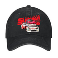 Suzuka Racing Car Vintage Cotton Cap