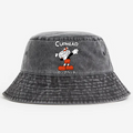 Cuphead Vintage 100% Cotton Bucket Hat