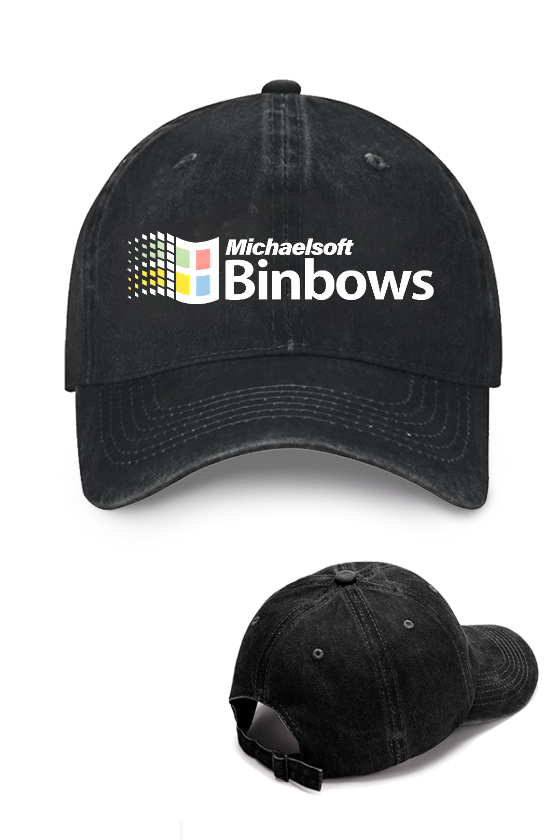 Binbows Vaporwave Vintage Cotton Cap