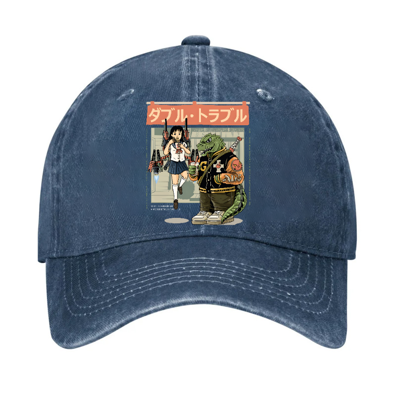 Kaiju Vintage Cotton Hat