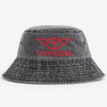 Toyoda Vintage 100% Cotton Bucket Hat